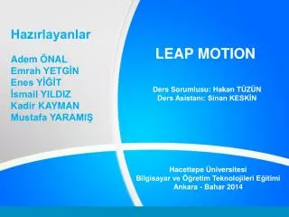 leap motion