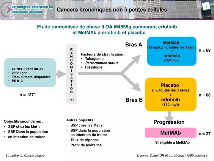 cancers bronchiques non petites cellules