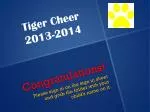 Congratulations! - slide 1