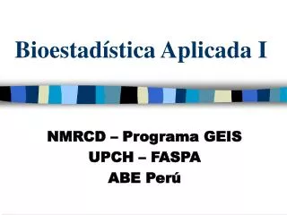 bioestad stica aplicada i