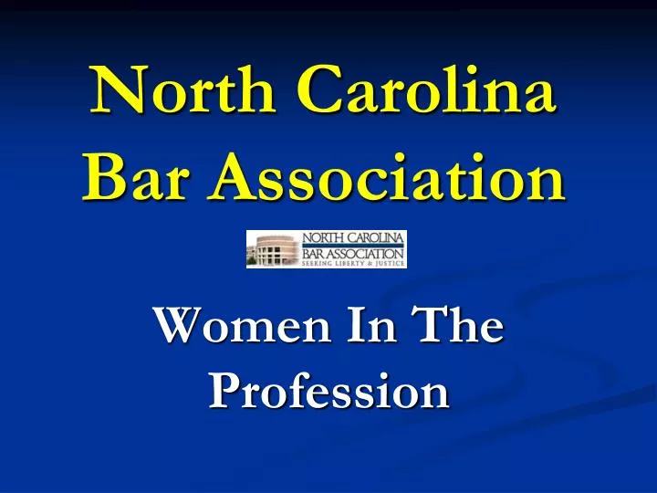 north carolina bar association