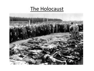 The Holocaust