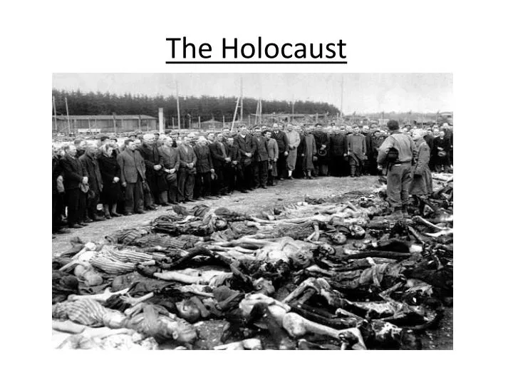 the holocaust