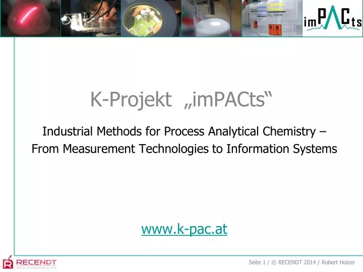 k projekt impacts