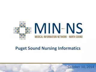Puget Sound Nursing Informatics