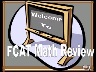FCAT Math Review
