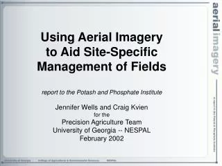 Using aerial imagery to aid in selecting fields for variable rate management of inputs