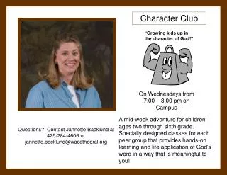 Character Club