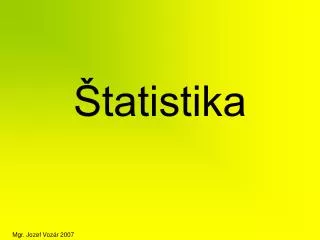 tatistika