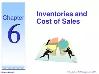 Inventories and Cost of Sales