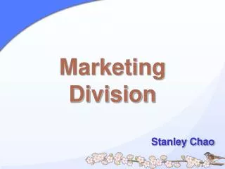 Marketing Division