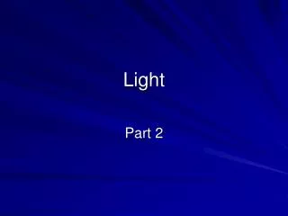 light