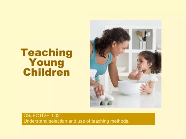 teaching young children
