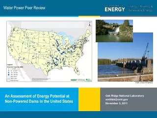 Water Power Peer Review