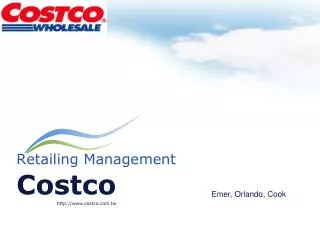 Retailing Management Costco