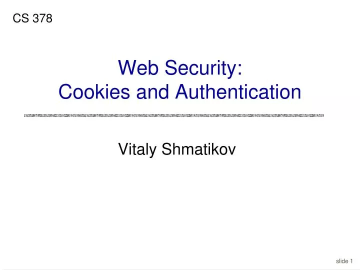 web security cookies and authentication