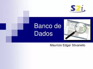 banco de dados