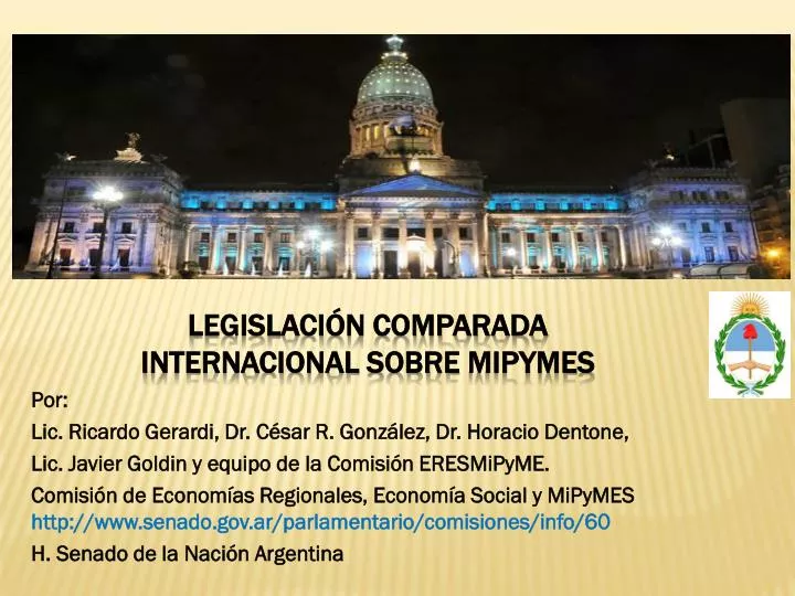 legislaci n comparada internacional sobre mipymes