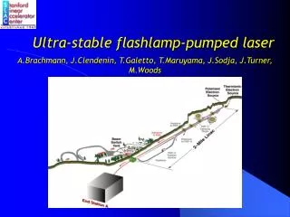 Ultra-stable flashlamp-pumped laser