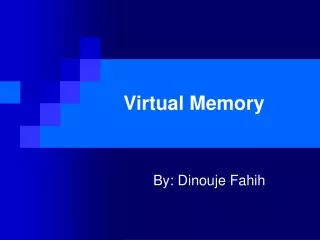 Virtual Memory