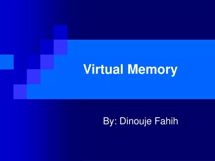 virtual memory