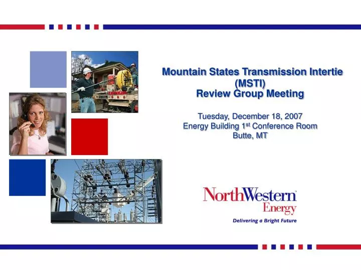 mountain states transmission intertie msti review group meeting