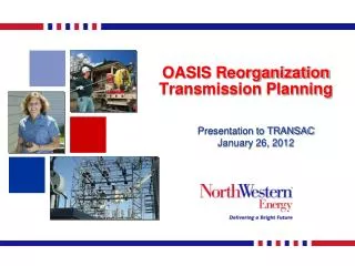 OASIS Reorganization Transmission Planning