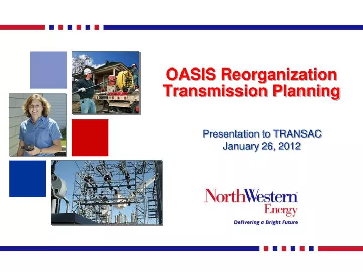 oasis reorganization transmission planning
