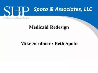 Spoto &amp; Associates, LLC