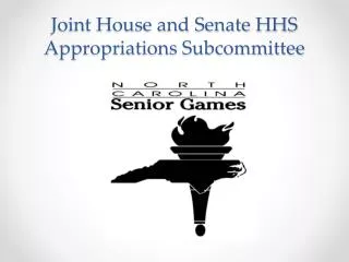 Joint House and Senate HHS Appropriations Subcommittee