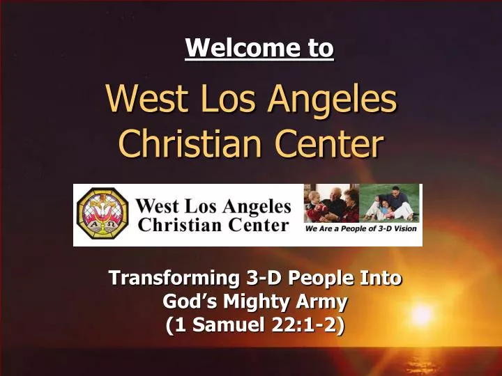 west los angeles christian center