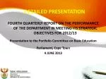 DETAILED PRESENTATION - slide 1