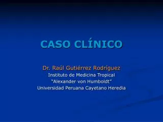 caso cl nico