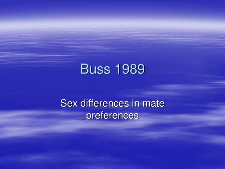 buss 1989