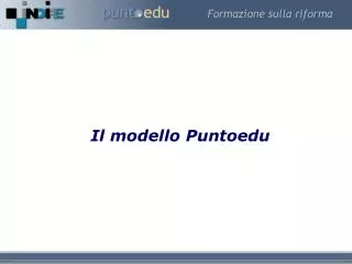 il modello puntoedu