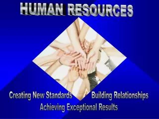 HUMAN RESOURCES