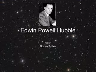 edwin powell hubble