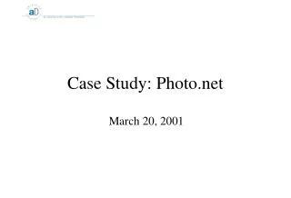 Case Study: Photo