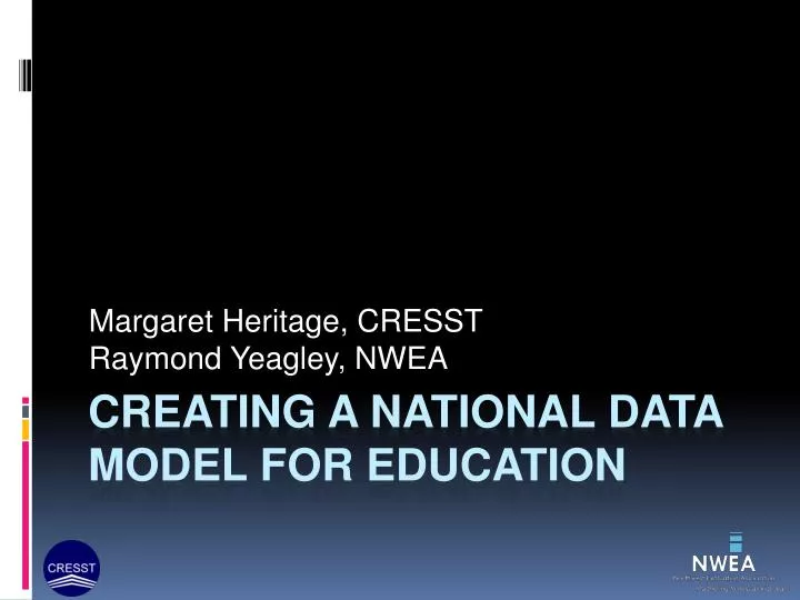 margaret heritage cresst raymond yeagley nwea