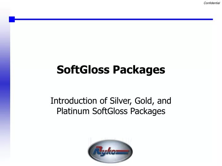 softgloss packages