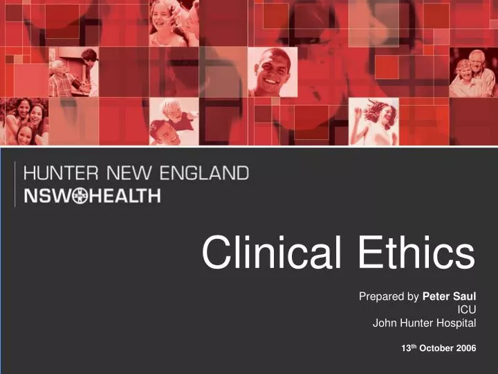 clinical ethics