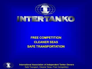 FREE COMPETITION CLEANER SEAS SAFE TRANSPORTATION