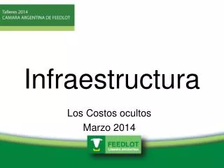 infraestructura