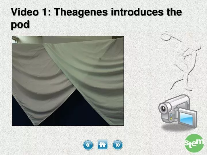 video 1 theagenes introduces the pod