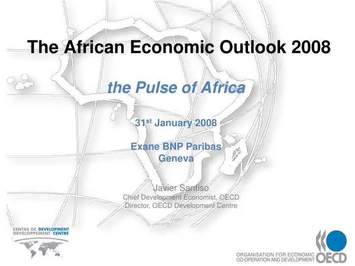 the african economic outlook 2008
