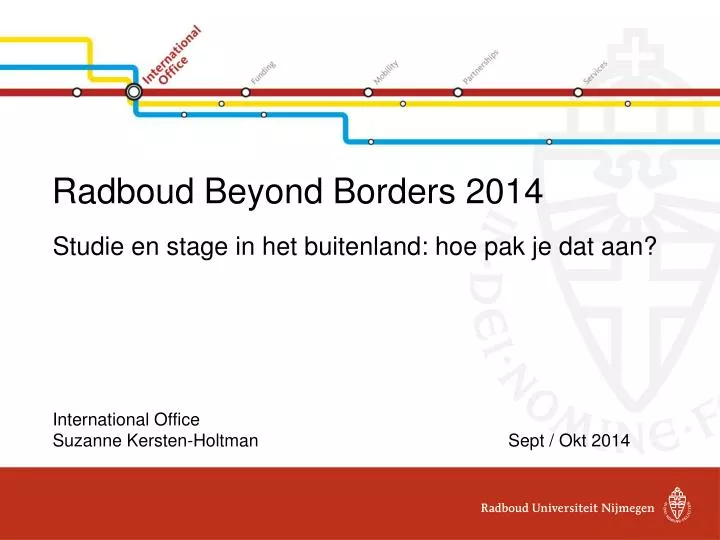 radboud beyond borders 2014