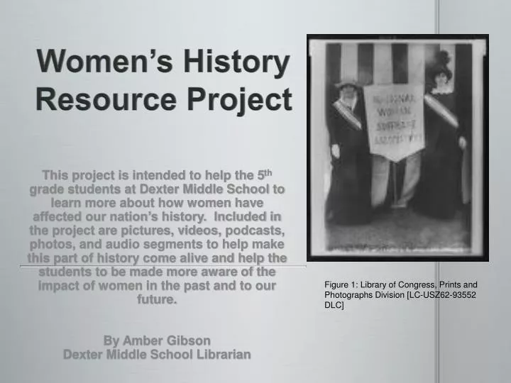 women s history resource project