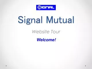 Signal Mutual