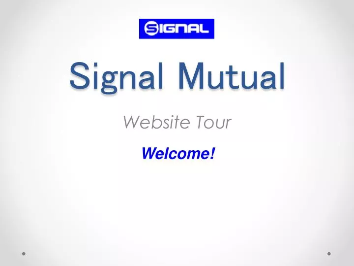 signal mutual