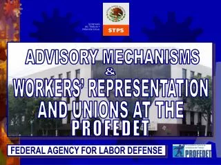 FEDERAL AGENCY FOR LABOR DEFENSE